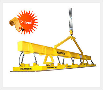 Square Shape Electronic Lifting Magnet Made in Korea